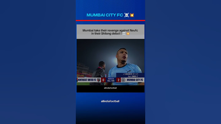 Northeast United FC vs Mumbai City FC #shorts