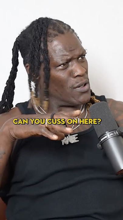R-Truth Won't Stop Apologizing For Swearing 😂