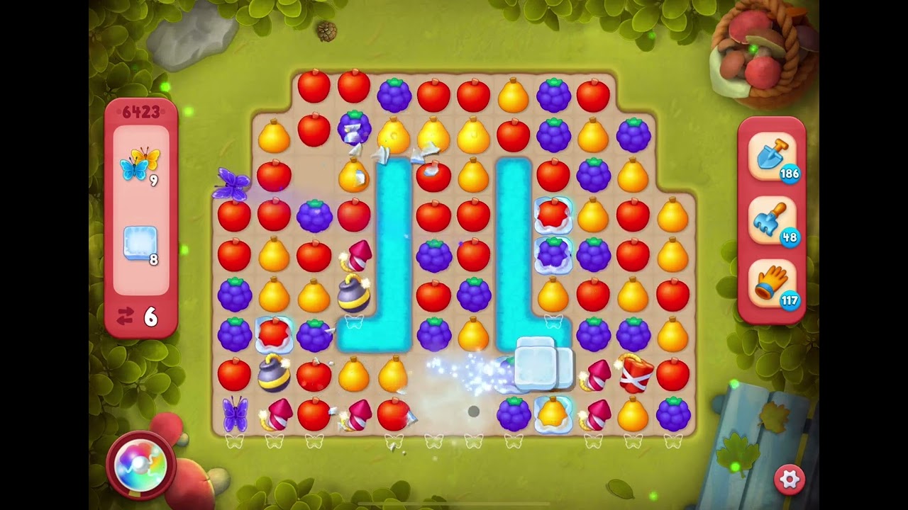 GardenScapes Level 6423 no boosters