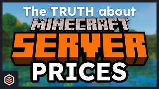The TRUTH about Minecraft SERVER PRICES! #minecraft