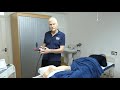 Shockwave therapy for Achilles pain