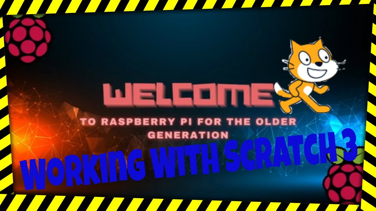 Working With Scratch On The Raspberry Pi - YouTube