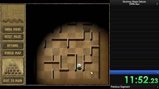 Mummy Maze Deluxe - Adventure Mode Playthrough screenshot 4