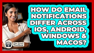 How Do Email Notifications Differ Across iOS, Android, Windows & macOS? - TheEmailToolbox.com
