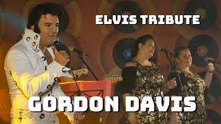 Video thumbnail of "Gordon Davis - Elvis Tribute Event 2019"