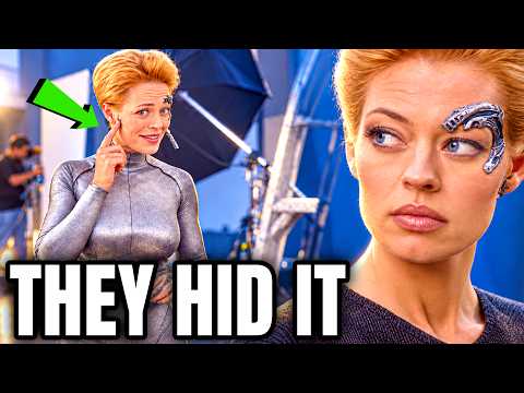 11 Star Trek Facts About SEVEN OF NINE Everyone Missed...