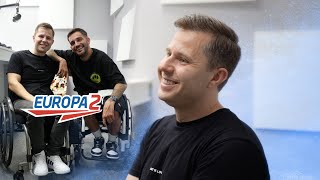 Paralympionik Rado: Po úraze som si nevedel predstaviť, že takto sa dá žiť | Bekimovo horúce kreslo