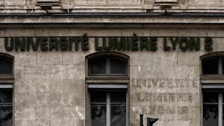 Des murs de l'université Lyon 2 recouverts de tags hostiles à Israël