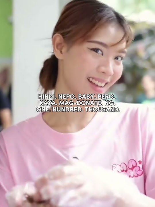 Oh laki ng naitulong netong babae na to kesa sa mga haters! #biniph #bini #stacey