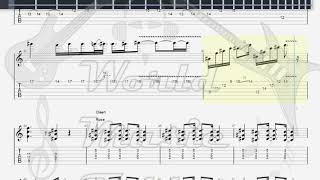 Johnson, Eric   Desert Rose GUITAR 1 TAB