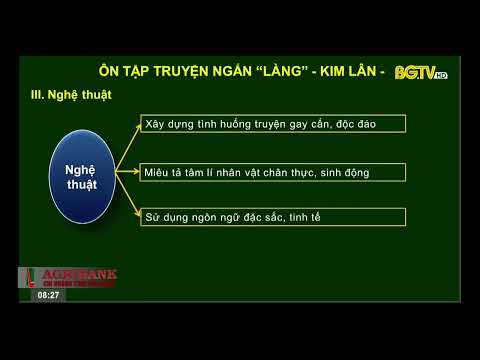 Video Dạy học trên truyền hình Ngữ Văn lớp 9: Ôn tập -... - YouTube