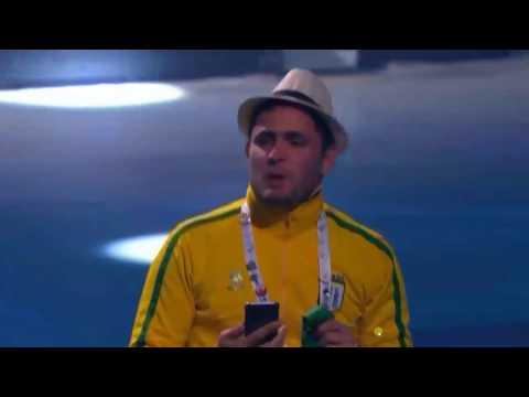 2017 Winter Universiade - Parade of Nations - Brazil