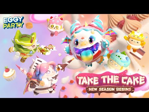 Take the Cake Season Official Trailer - Eggy Party