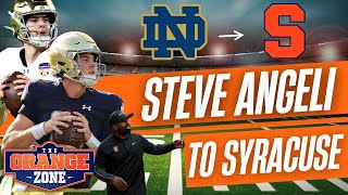 Could Steve ANGELI be QB1 at Syracuse next season Insight from Mike McAllister of 247 Sports