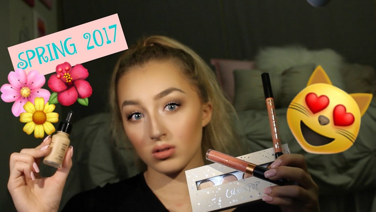 GABVALGLAM | New products spring 2017 makeup tutorial