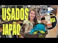 CASAQUINHO POR R$4? TEMOS! / Loja de Usados no #Japão 🇯🇵🫰