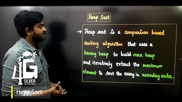 Heap sort in Tamil