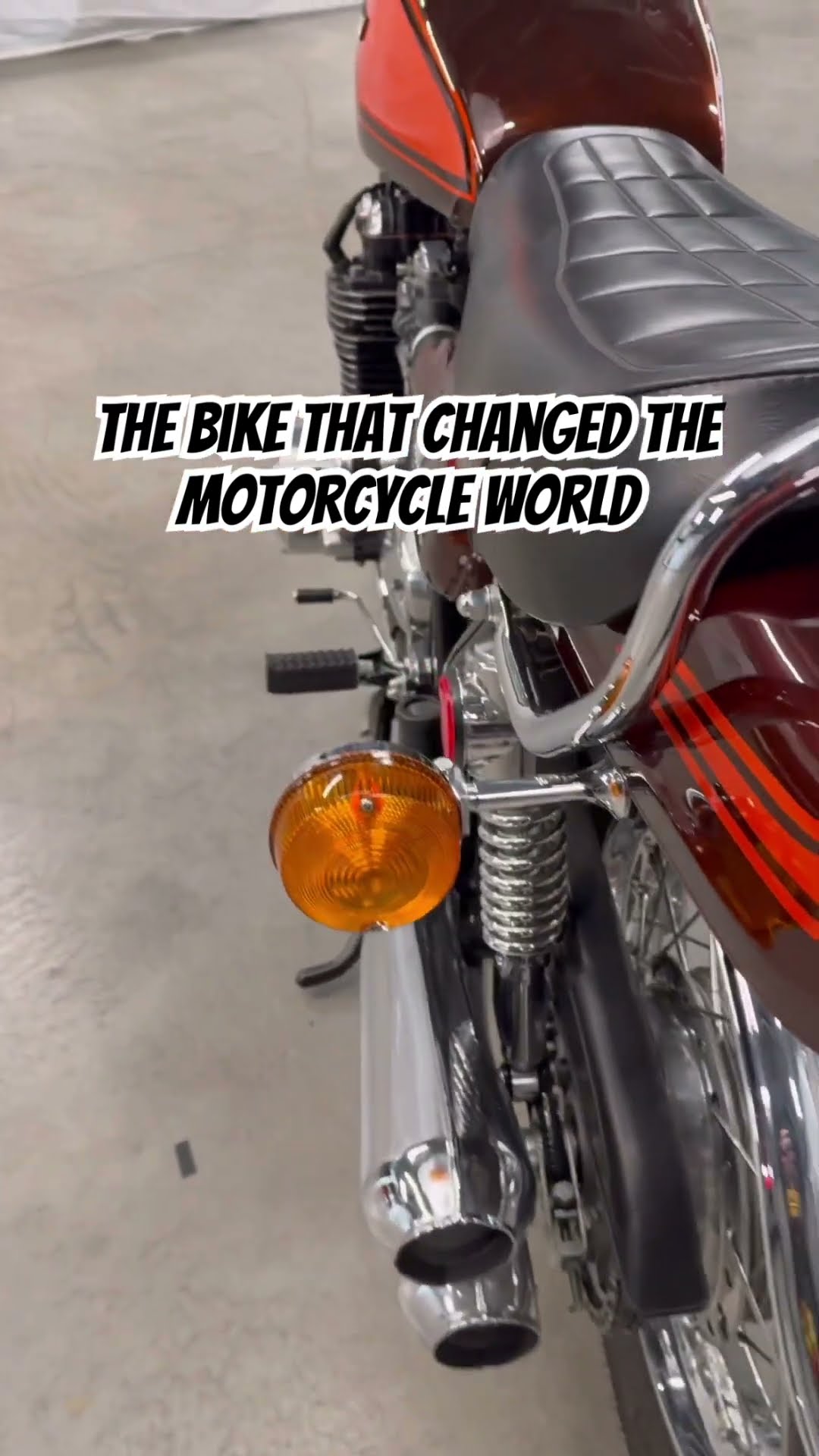 This Bike Changed the Motorcycle World in 1973 - YouTube