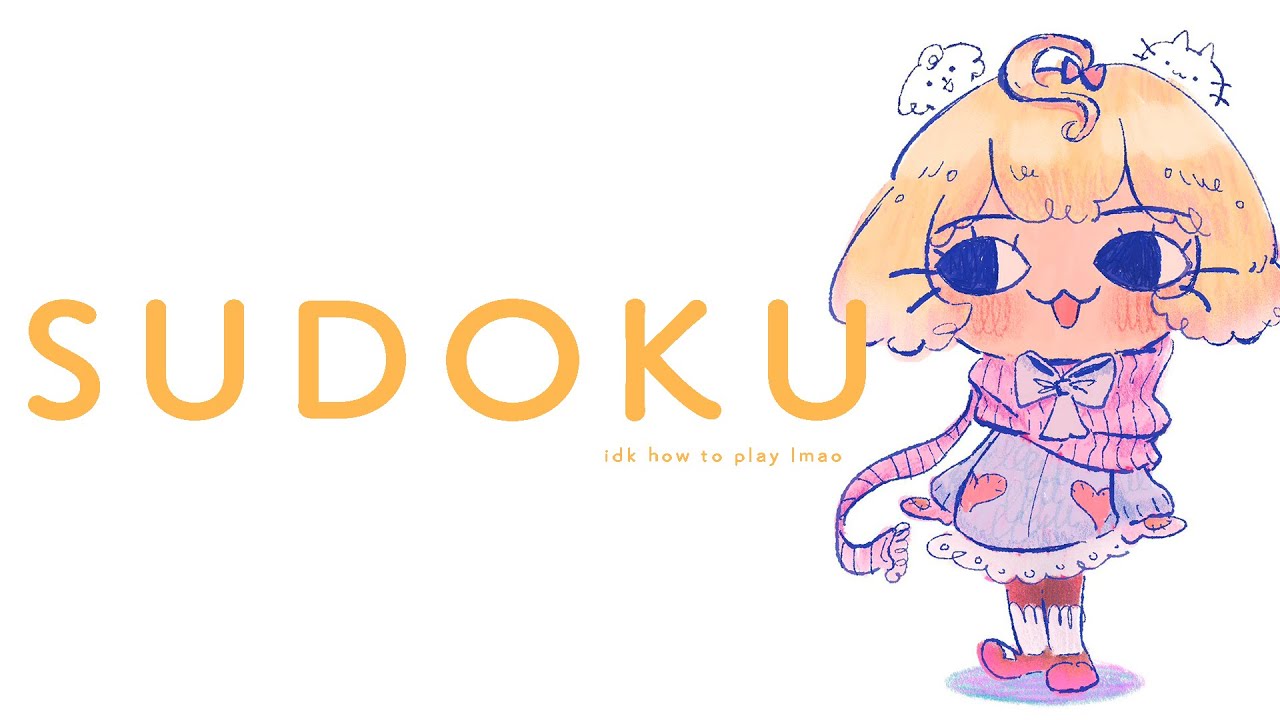 【SUDOKU】First time playing idk how to play lmao