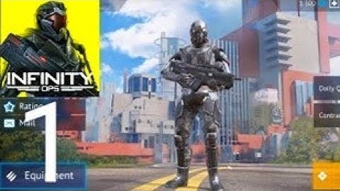 Infinity Ops - Gameplay Walkthrough Part 1