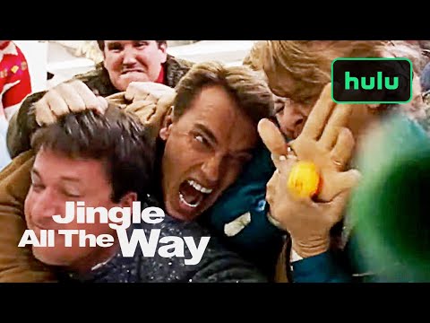 The Fight For Turbo Man | Jingle All The Way | Hulu