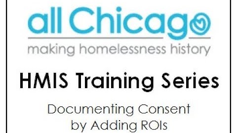 Documenting Consent by Adding ROIs