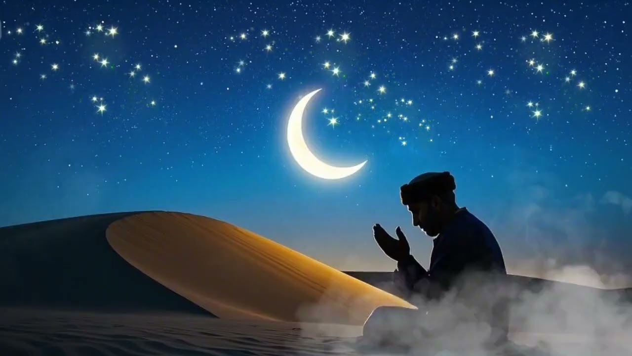 Sufi Instrumental for Calm Spiritual Moments at Night