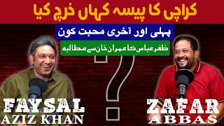 Syed Zafar Abbas Performance in Imran Khan's Government | Son of Karachi Interview | Zafar Abbas JDC