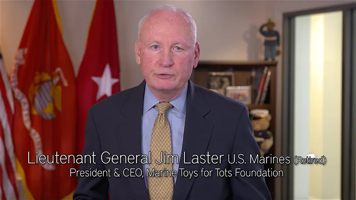 Toys for Tots President & CEO Lt Gen James Laster ...