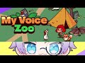 【My Voice Zoo】『CV：全部、俺』の動物園が作れる話題のゲームで遊んでみます🐯🎤