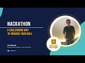 Hackathon: A Challenging Way to Upgrade Your Skill. Aris Ripandi .Sr Produk Engineer Zero One Group