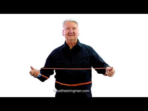 Seven Stars and Thirteen Stars String Figure by David Titus