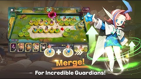 Guardian Chronicle R Gameplay - RPG Game Android iOS