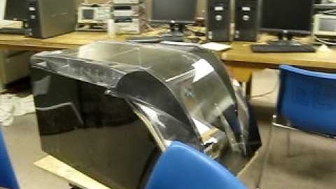 ccny igvc 2010 CAP-10 Navigating the lab autonomously