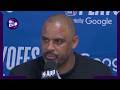 Ime Udoka on the Rockets FORCING Game 6 against Lakers after he told them to GROW UP