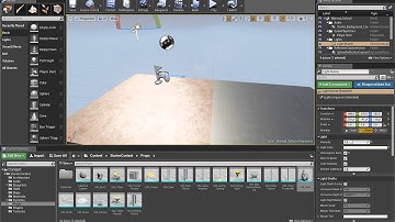 Unreal Engine Four: from a blender artist