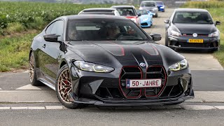 BMW M4 CSL with Custom Exhaust - LOUD Accelerations ! Bmw M4 Csl 550hp Pure Titan Exhaust Soundрџ Ґ By Automann In 4k