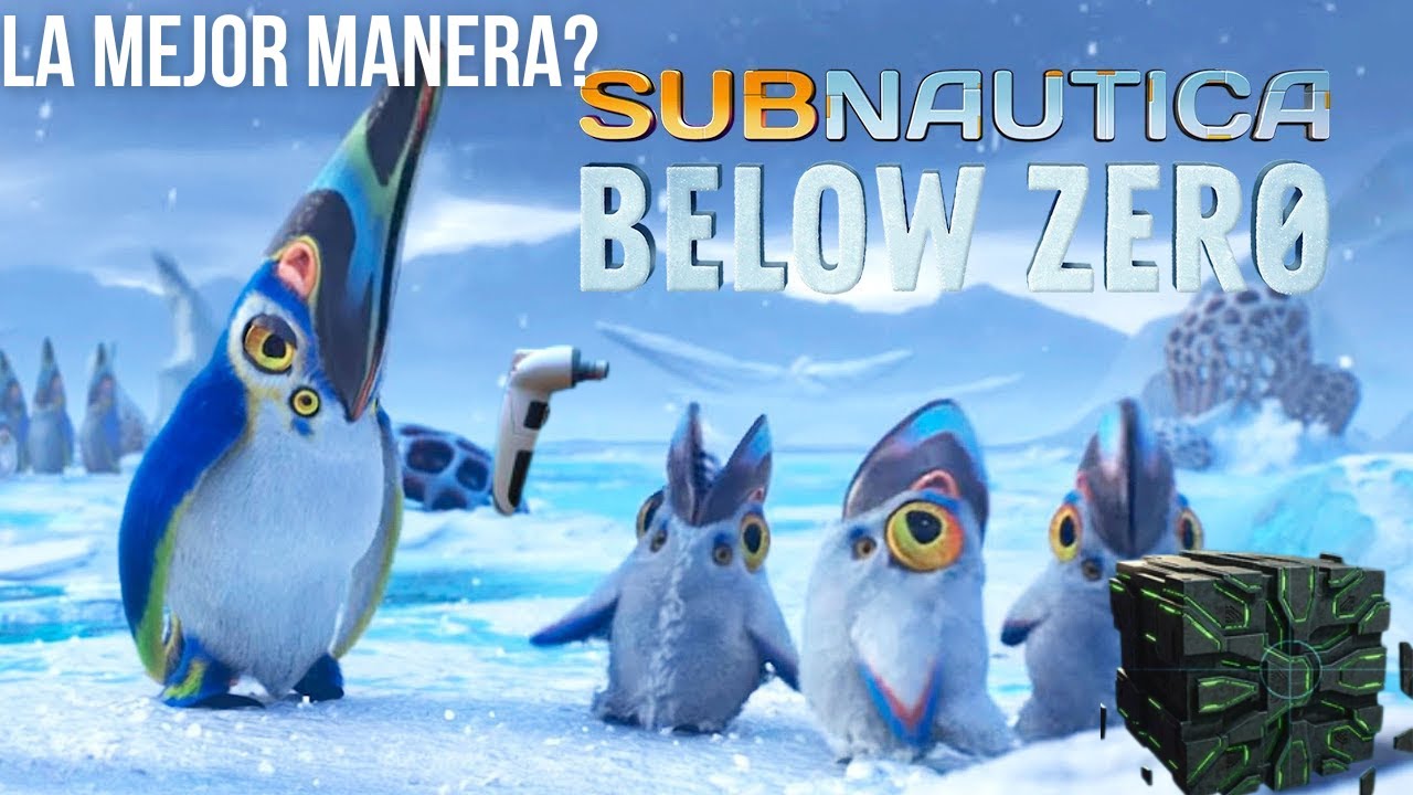 CONOCIENDO A ALAN! MI MANERA DE EMPEZAR SUBNAUTICA! #2 (Below Zero ...