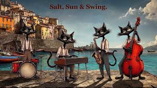 Salt Sun Swing - Breezy Vintage Noir Jazz for a Sunny Day