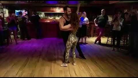 Brazilian Zouk Demo Peter Wright