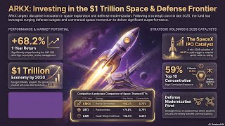 ARKX ETF: 66% in 1 Year — Is the SpaceX IPO the Ultimate Catalyst?