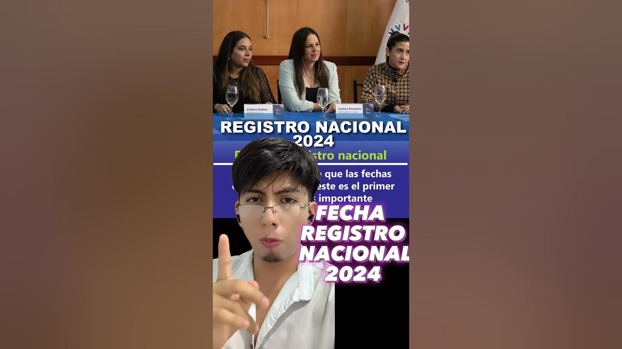 Registro unico nacional senescyt 2024 senescyt examendeadmisi n 
