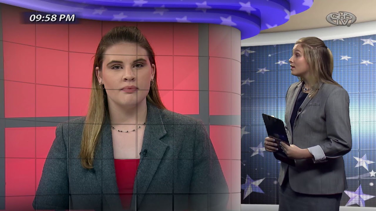 GHS-TV 35th Anniversary - News 101