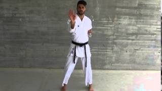 Shuto Chudan Uchi Uke