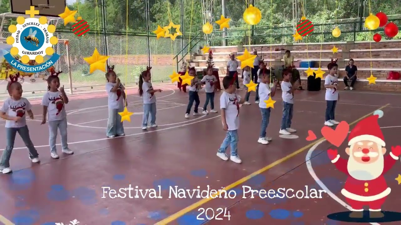 Festival Navideño Preescolar 2024