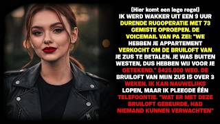 Ouders Verkochten Mijn Huis Tijdens Operatie - Wisten Niet Van Mijn TWEEDE Huis!