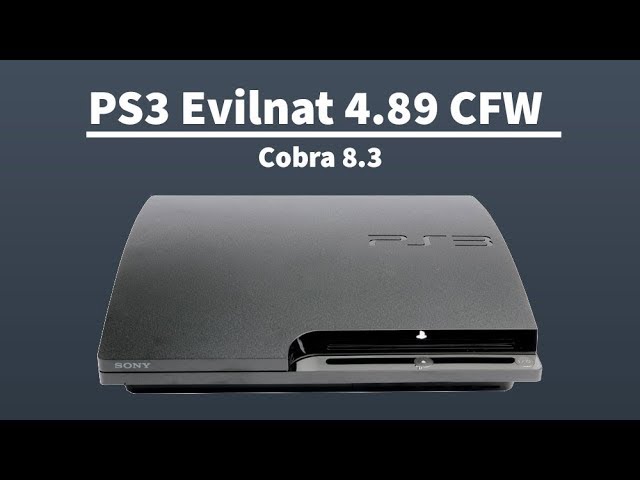 PS3 - Exploiting 4.90 OFW (Installing CFW & Running PS3HEN) Flash