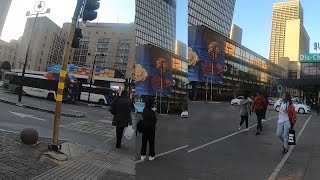 THIS IS GHANDI SQUARE / A BRIEF HISTORY ABOUT IT / JOHANNESBURG SOUTH AFRICA