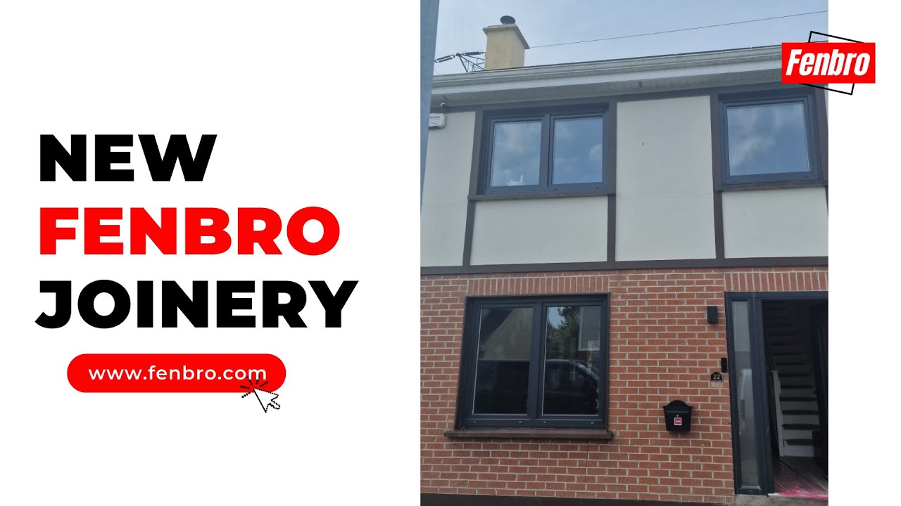 uPVC Windows and French doors IDEAL 7000 Joinery in Limerick YouTube