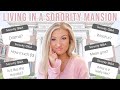 What It's REALLY Like Living In A Sorority House | Q&A and Stories | Lauren Norris